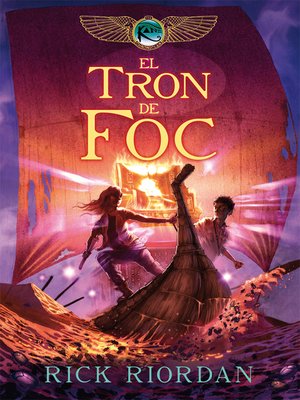 cover image of El tron de foc